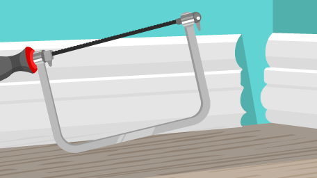 How to Cope Cut Molding