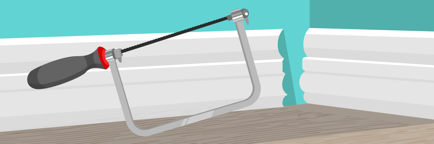 How to Cope Cut Molding
