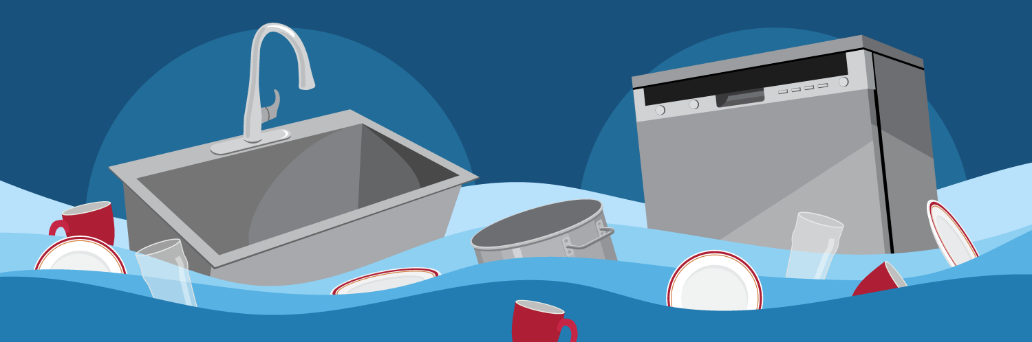Dishwasher vs Sink Washing Water Consumption