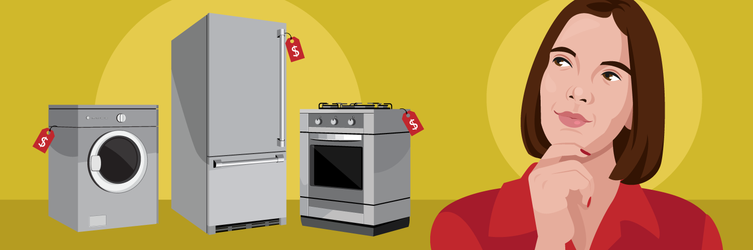 Things to Consider Before Buying a Major Appliance
