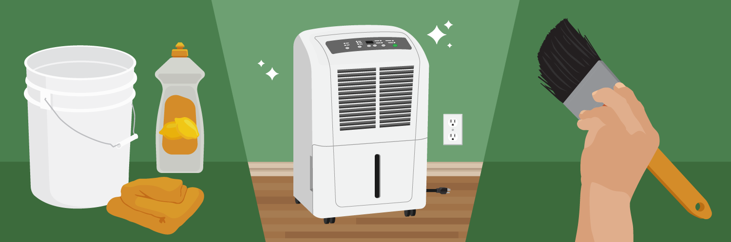 How to Clean and Maintain Your Dehumidifier