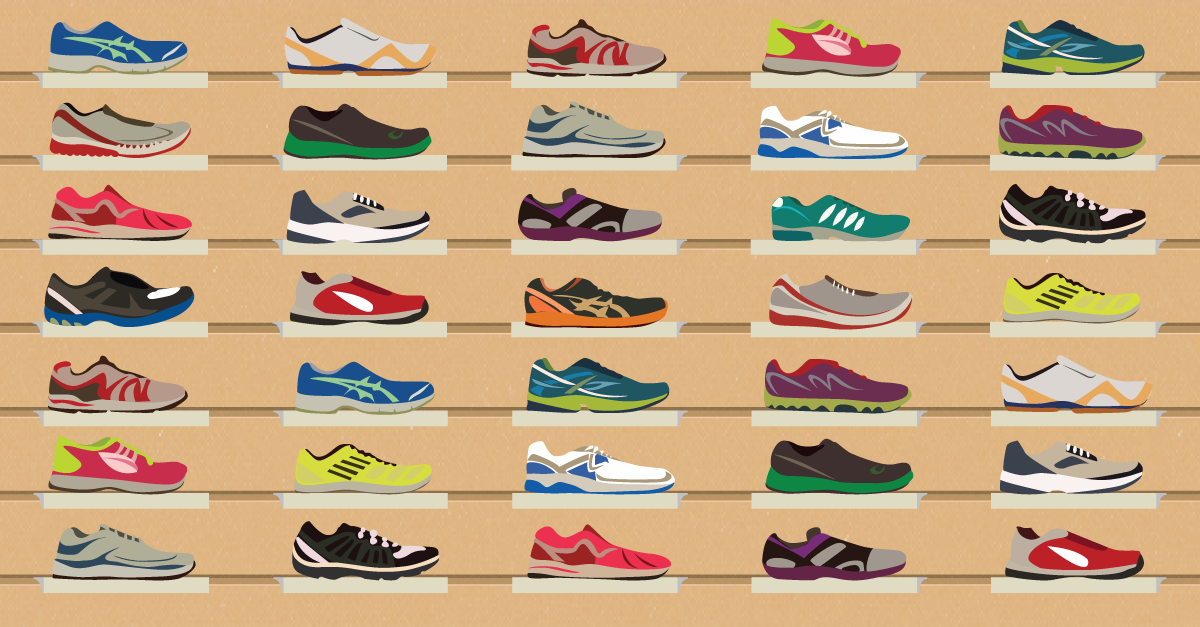 speciality running shoe stores