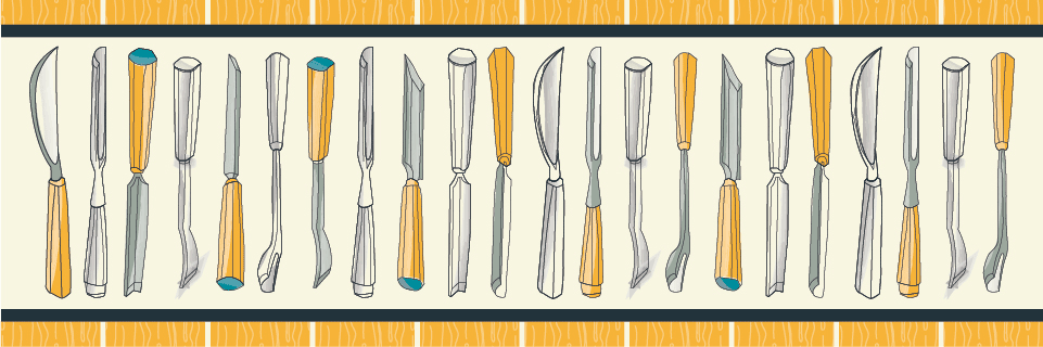 Chisels And Gouges 101