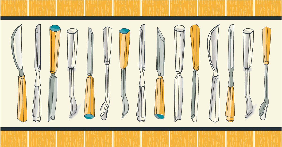 chisels and gouges 101: an introduction to basic