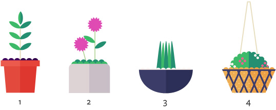 container gardening ideas 1-4