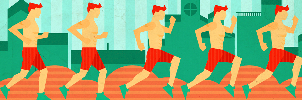 Stepping Up The Pace