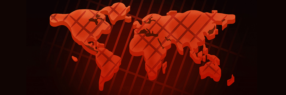 Around the World in 7 Grills