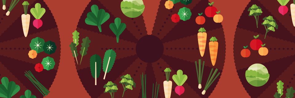 The Secret to Building a Salad Keyhole Garden