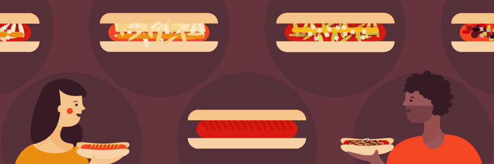July 23rd is National Hot Dog Day!
