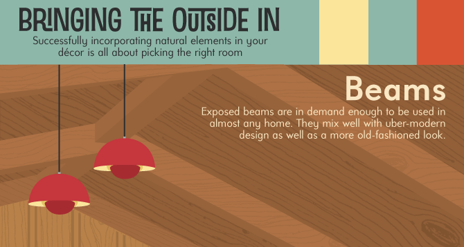 Exposed Beams