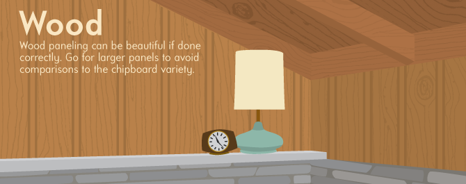 Wood Paneling - Mad Men
