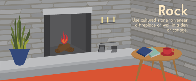 Rockscaping Walls - Mad Men