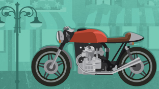 Convert Your Street Bike into a Café Racer