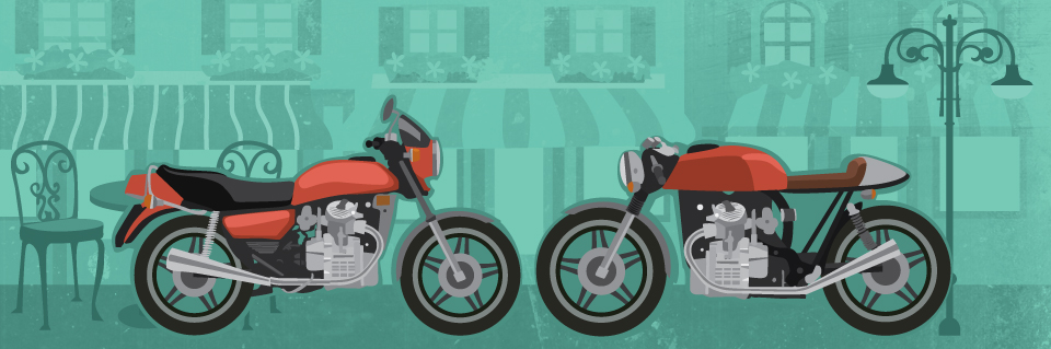 Convert Your Street Bike into a Café Racer
