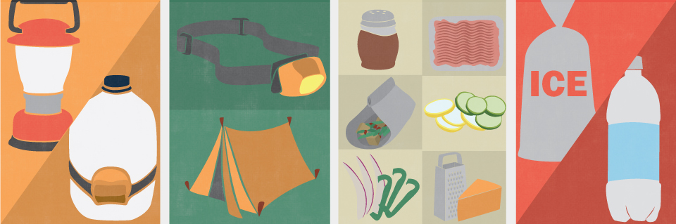 Camping Hacks for Families