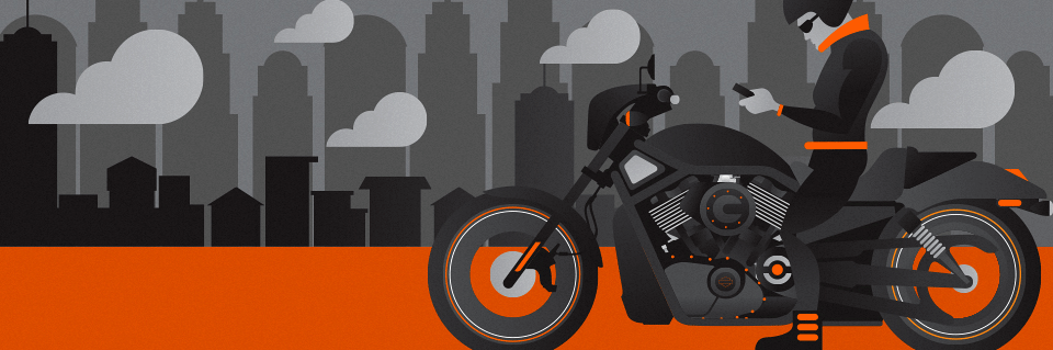 Courting A New Generation of Bikers