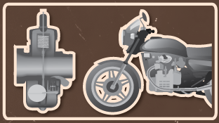 Motorcycle Carburetors: