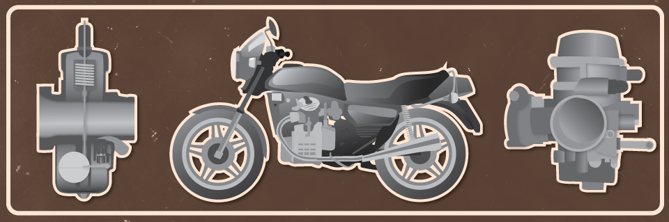 Motorcycle Carburetors: