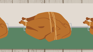 How to Grill a Holiday Turkey