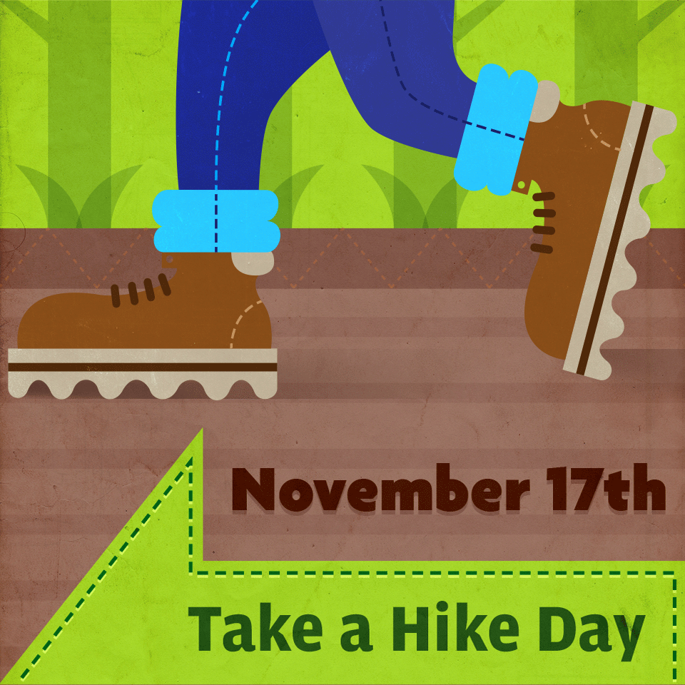Take a Hike Day Nov. 17