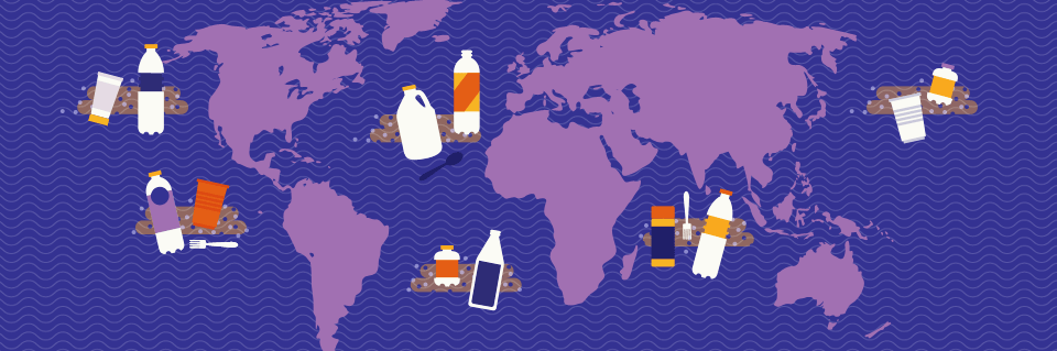A Sea Full of Trash