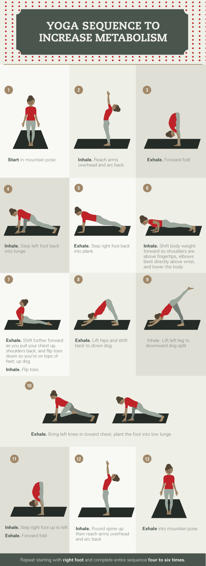 Yoga Poses for Metabolism
