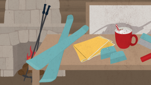 How to Edge, Tune, and Wax Skis and Snowboards