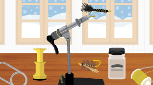 Tie Your Own Flies This Winter