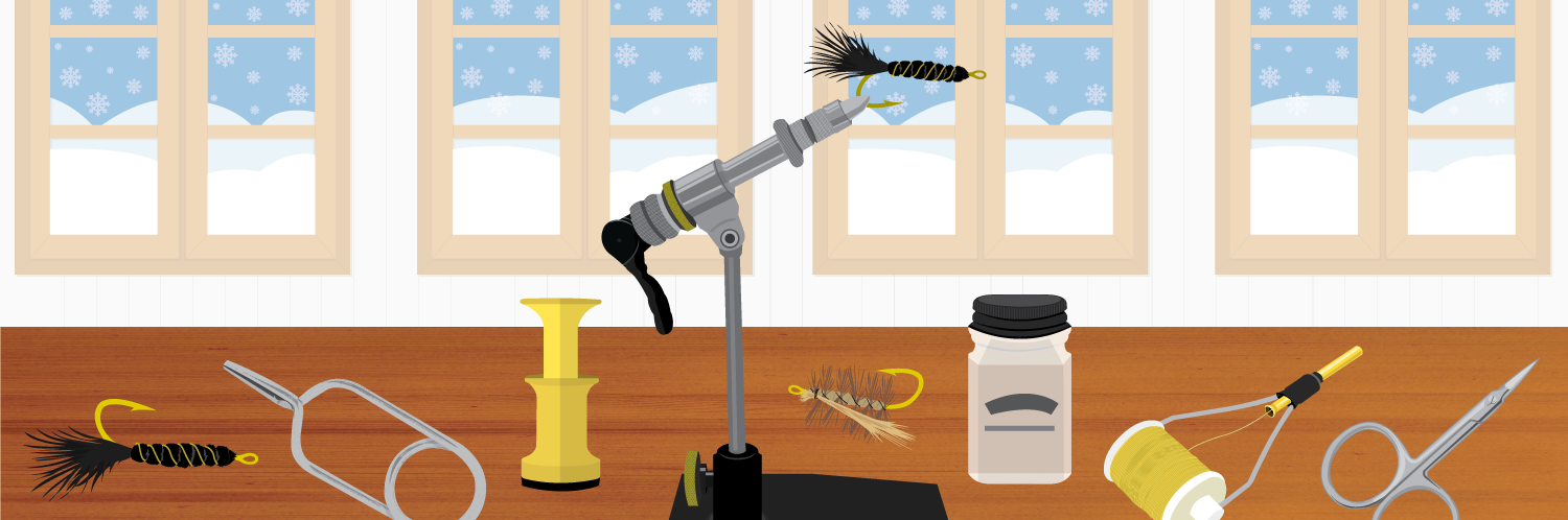 Tie Your Own Flies This Winter