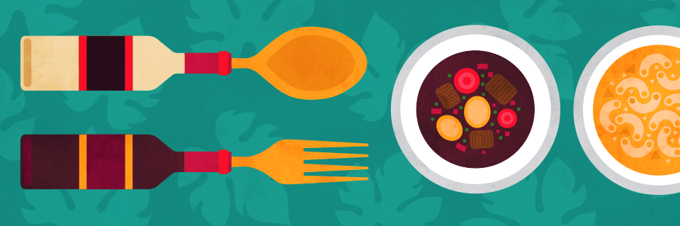 The Right Wine to Pair with Your Favorite Comfort Foods
