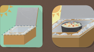 Make Food While the Sun Shines
