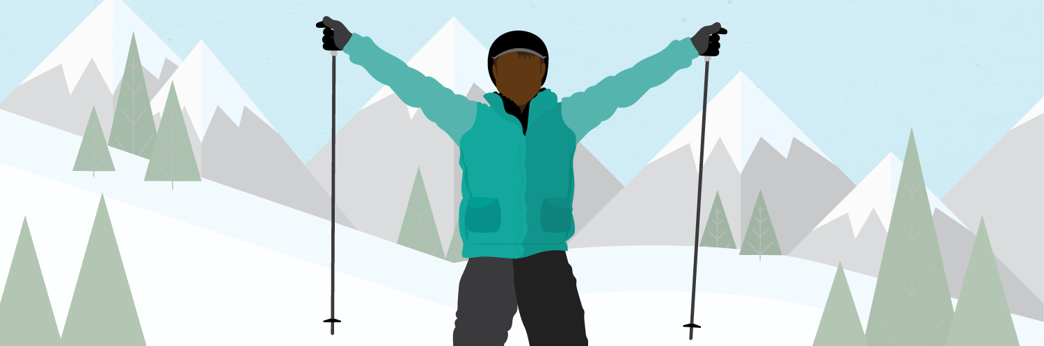 Learn to Ski Fearlessly With Terrain-Based Learning