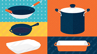 From Cast Iron to Stainless Steel
