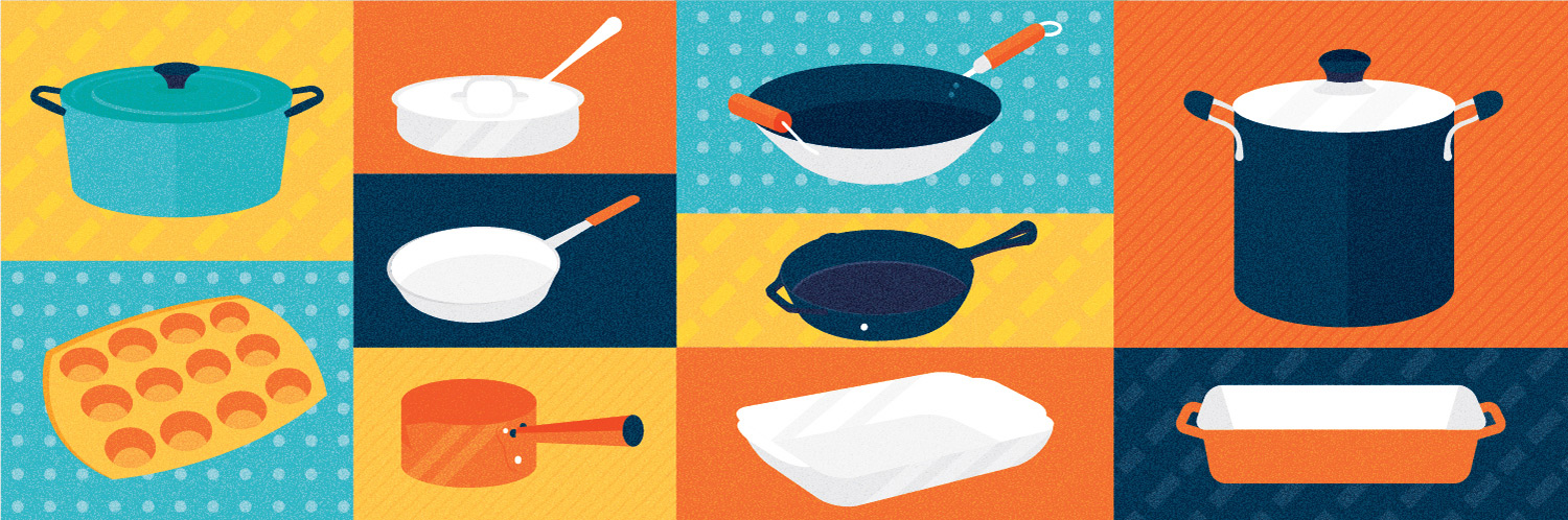 From Cast Iron to Stainless Steel