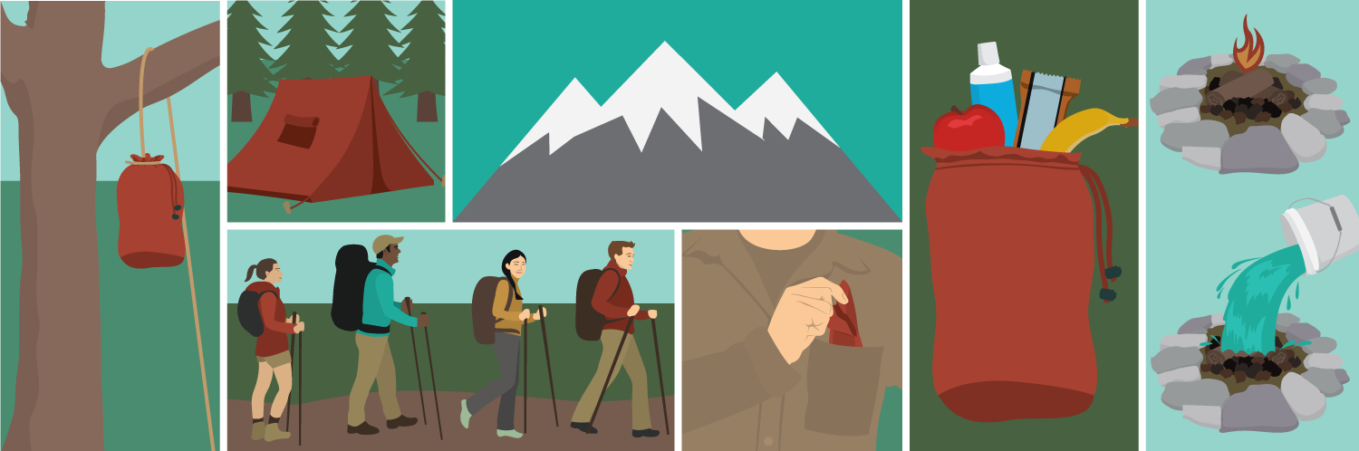 Leaving No Trace During Family Outdoor Adventures