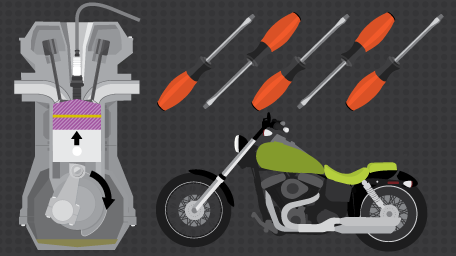 Performance Tuning for Motorcycle Engines