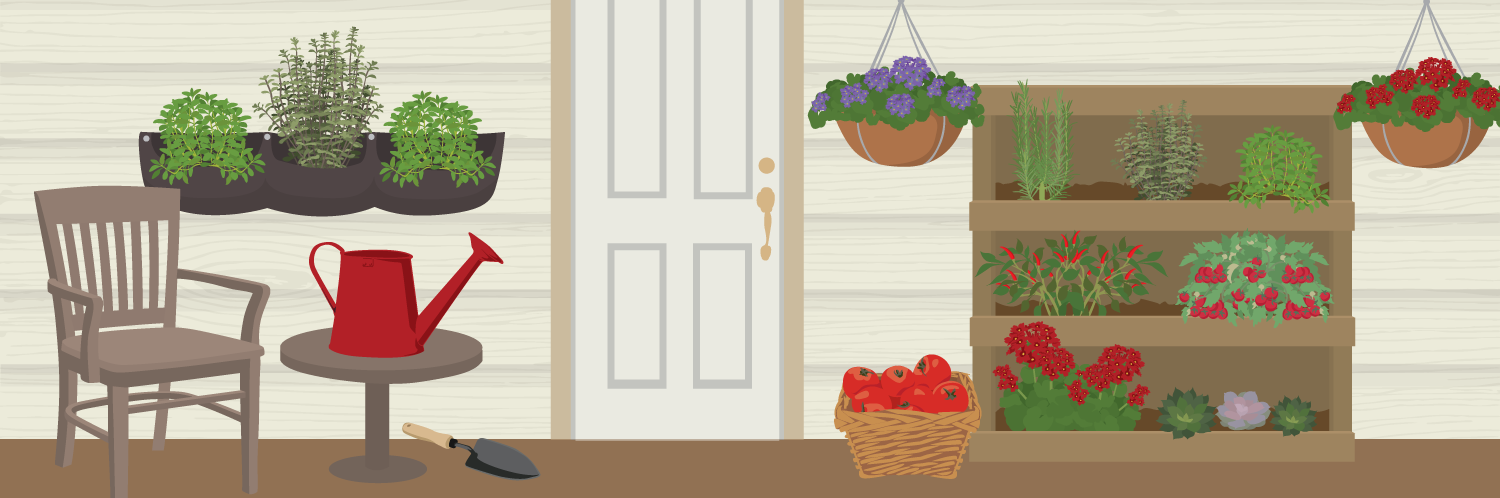 Saving Space With Vertical Gardens