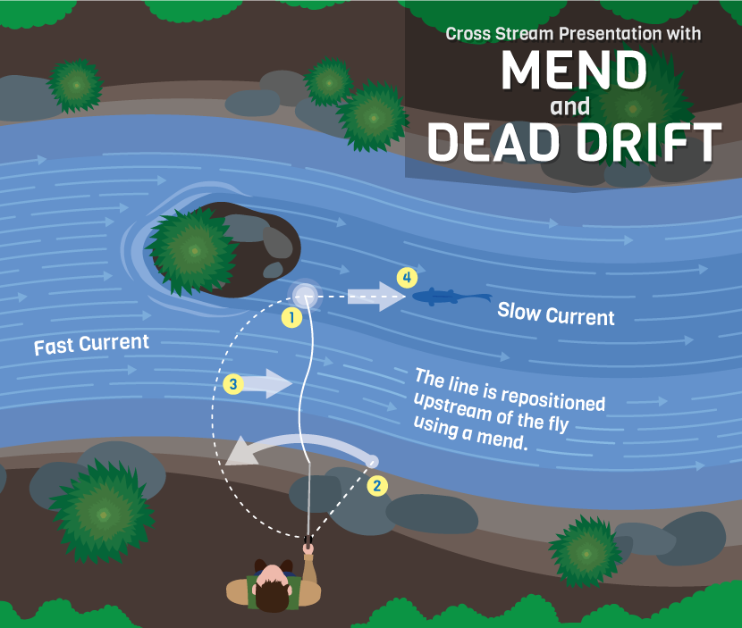 Mend and Dead Drift