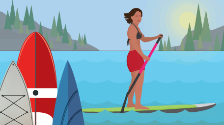 Stand Up Paddle Boarding