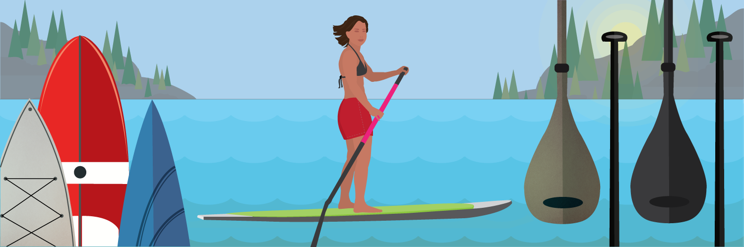 Stand Up Paddle Boarding