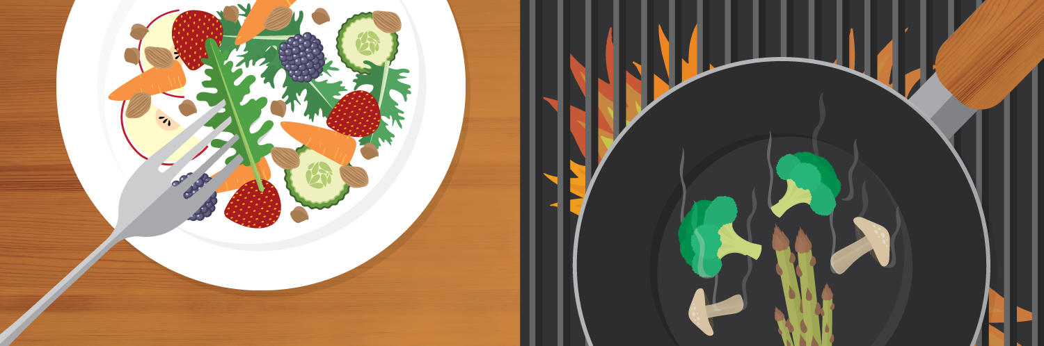Demystifying Raw Food Diets