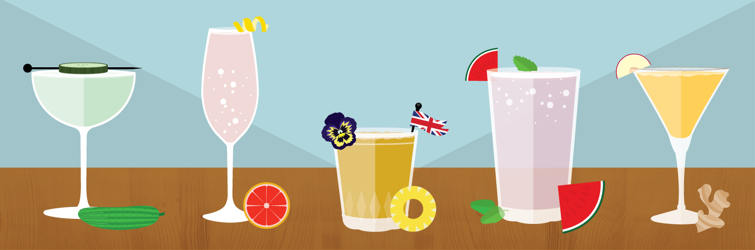 5 Health-Boosting Summer Cocktails