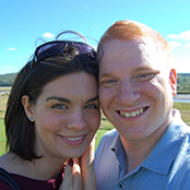 Erin Trafford and Dan Basquill