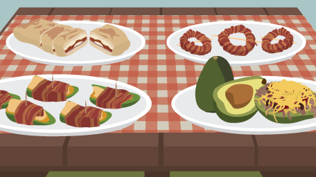 Extreme Barbecue Appetizers
