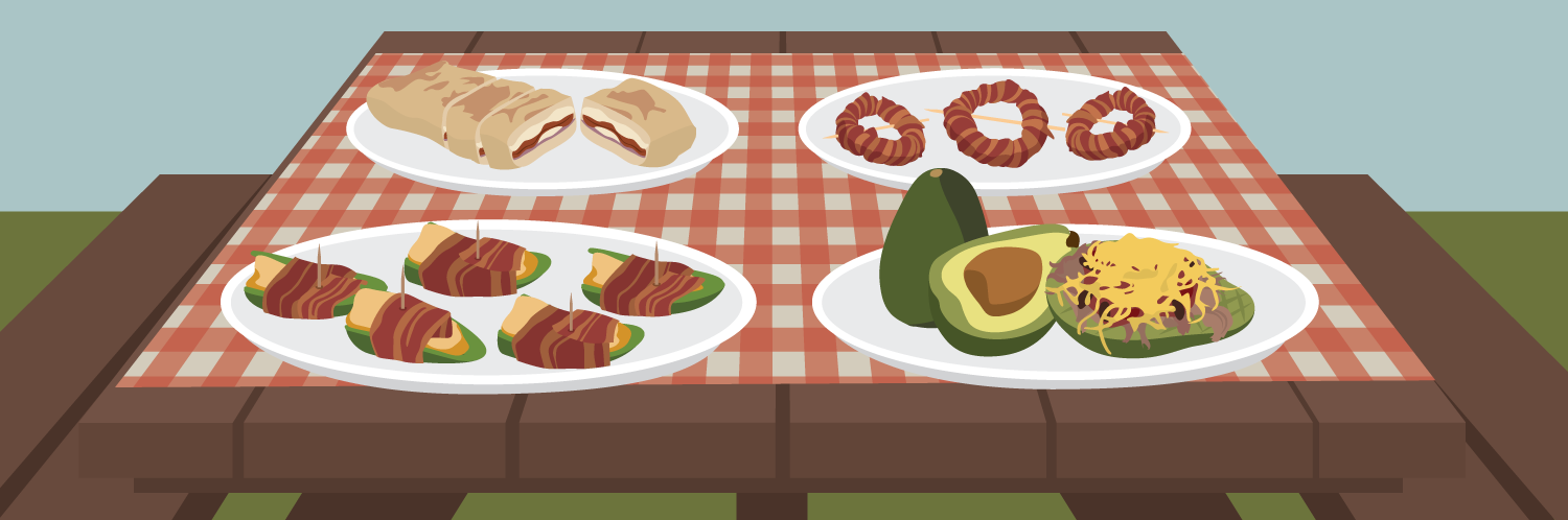 Extreme Barbecue Appetizers