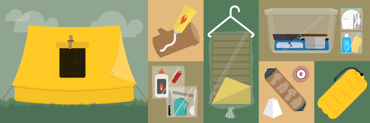 Camping Packing Lists and Tips