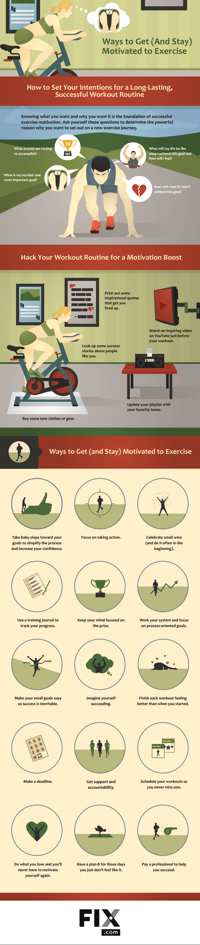 Ways to Get (and Stay) Motivated to Exercise