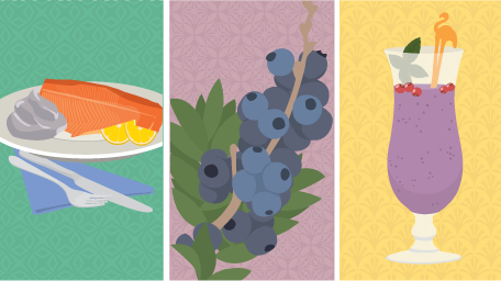 3 Healthy Wild Blueberry Recipes to Protect Your Brain and Body