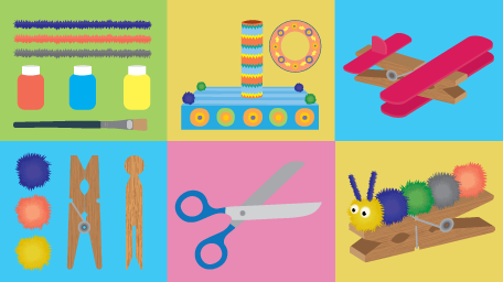 Upcycled Summer Craft Ideas for Kids