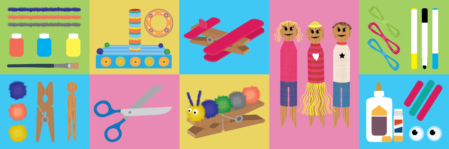 Upcycled Summer Craft Ideas for Kids